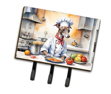 Load image into Gallery viewer, Italian Greyhound The Chef Leash or Key Holder