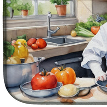 Load image into Gallery viewer, Jack Russell Terrier The Chef Dish Drying Mat