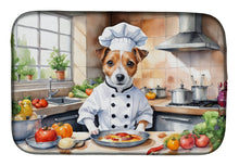 Load image into Gallery viewer, Jack Russell Terrier The Chef Dish Drying Mat