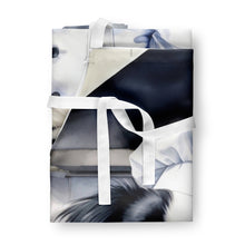 Load image into Gallery viewer, Japanese Chin The Chef Apron – Artist-Designed Kitchen, BBQ &amp; Craft Apron