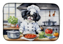 Load image into Gallery viewer, Japanese Chin The Chef Dish Drying Mat