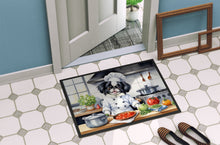 Load image into Gallery viewer, Japanese Chin The Chef Doormat-24x36 Indoor / Outdoor Rug | Made in USA