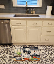Load image into Gallery viewer, Japanese Chin The Chef Memory Foam Kitchen Mat