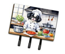 Load image into Gallery viewer, Japanese Chin The Chef Leash or Key Holder