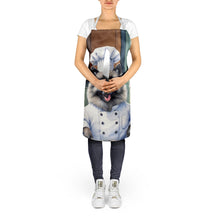 Load image into Gallery viewer, Keeshond The Chef Apron – Artist-Designed Kitchen, BBQ &amp; Craft Apron