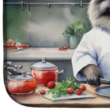 Load image into Gallery viewer, Keeshond The Chef Dish Drying Mat