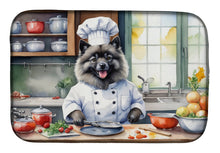 Load image into Gallery viewer, Keeshond The Chef Dish Drying Mat