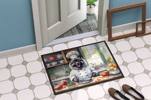 Load image into Gallery viewer, Keeshond The Chef Doormat