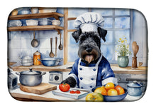 Load image into Gallery viewer, Kerry Blue Terrier The Chef Dish Drying Mat