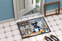 Load image into Gallery viewer, Kerry Blue Terrier The Chef Doormat-24x36 Indoor / Outdoor Rug | Made in USA