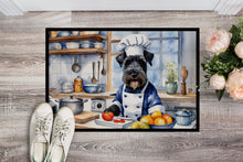 Load image into Gallery viewer, Kerry Blue Terrier The Chef Doormat