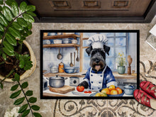 Load image into Gallery viewer, Kerry Blue Terrier The Chef Doormat