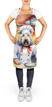 Load image into Gallery viewer, Komondor The Chef Apron – Artist-Designed Kitchen, BBQ &amp; Craft Apron
