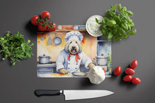 Load image into Gallery viewer, Komondor The Chef Glass Cutting Boards – Durable, Decorative Kitchen Art