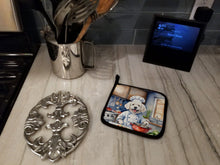 Load image into Gallery viewer, Kuvasz The Chef Pot Holders - Set of 2 Decorative Kitchen Helpers | Made in the USA
