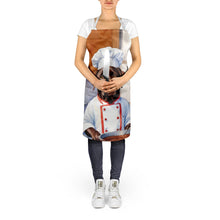 Load image into Gallery viewer, Chocolate Labrador Retriever The Chef Apron – Artist-Designed Kitchen, BBQ &amp; Craft Apron