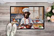 Load image into Gallery viewer, Chocolate Labrador Retriever The Chef Doormat-24x36 Indoor / Outdoor Rug | Made in USA