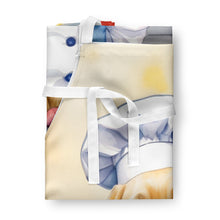 Load image into Gallery viewer, Yellow Labrador Retriever The Chef Apron – Artist-Designed Kitchen, BBQ &amp; Craft Apron