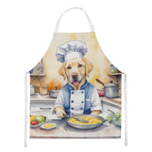 Load image into Gallery viewer, Yellow Labrador Retriever The Chef Apron – Artist-Designed Kitchen, BBQ &amp; Craft Apron