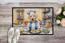 Load image into Gallery viewer, Yellow Labrador Retriever The Chef Doormat
