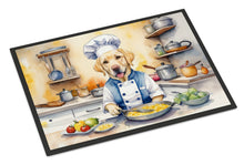 Load image into Gallery viewer, Yellow Labrador Retriever The Chef Doormat