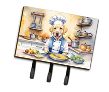 Load image into Gallery viewer, Yellow Labrador Retriever The Chef Leash or Key Holder