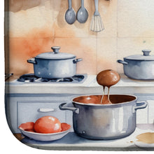 Load image into Gallery viewer, Labradoodle The Chef Dish Drying Mat