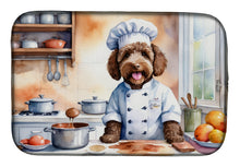 Load image into Gallery viewer, Labradoodle The Chef Dish Drying Mat
