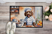 Load image into Gallery viewer, Labradoodle The Chef Doormat-24x36 Indoor / Outdoor Rug | Made in USA