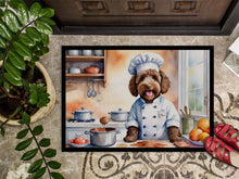 Load image into Gallery viewer, Labradoodle The Chef Doormat - 18X27 Indoor / Outdoor Rug | Made in USA