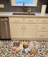Load image into Gallery viewer, Labradoodle The Chef Memory Foam Kitchen Mat
