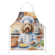 Load image into Gallery viewer, Labradoodle The Chef Apron – Artist-Designed Kitchen, BBQ &amp; Craft Apron