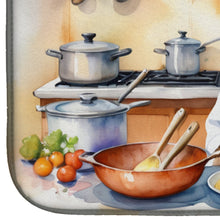 Load image into Gallery viewer, Labradoodle The Chef Dish Drying Mat