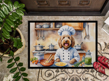 Load image into Gallery viewer, Labradoodle The Chef Doormat-24x36 Indoor / Outdoor Rug | Made in USA