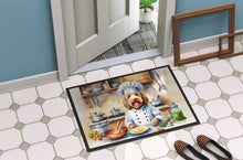 Load image into Gallery viewer, Labradoodle The Chef Doormat-24x36 Indoor / Outdoor Rug | Made in USA