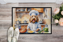 Load image into Gallery viewer, Labradoodle The Chef Doormat - 18X27 Indoor / Outdoor Rug | Made in USA