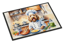 Load image into Gallery viewer, Labradoodle The Chef Doormat - 18X27 Indoor / Outdoor Rug | Made in USA