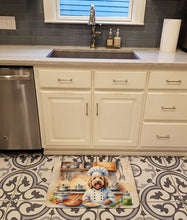 Load image into Gallery viewer, Labradoodle The Chef Memory Foam Kitchen Mat