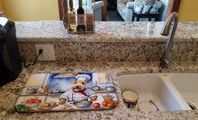 Load image into Gallery viewer, Lakeland Terrier The Chef Dish Drying Mat