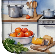 Load image into Gallery viewer, Lakeland Terrier The Chef Dish Drying Mat