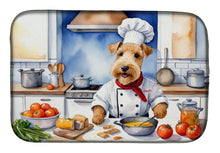 Load image into Gallery viewer, Lakeland Terrier The Chef Dish Drying Mat