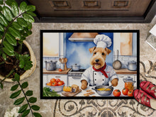 Load image into Gallery viewer, Lakeland Terrier The Chef Doormat-24x36 Indoor / Outdoor Rug | Made in USA