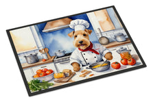 Load image into Gallery viewer, Lakeland Terrier The Chef Doormat-24x36 Indoor / Outdoor Rug | Made in USA