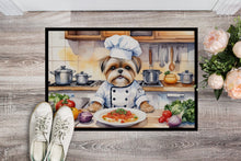 Load image into Gallery viewer, Lhasa Apso The Chef Doormat-24x36 Indoor / Outdoor Rug | Made in USA