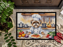 Load image into Gallery viewer, Lhasa Apso The Chef Doormat-24x36 Indoor / Outdoor Rug | Made in USA