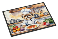 Load image into Gallery viewer, Lhasa Apso The Chef Doormat-24x36 Indoor / Outdoor Rug | Made in USA