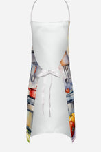 Load image into Gallery viewer, Maltese The Chef Apron – Artist-Designed Kitchen, BBQ &amp; Craft Apron