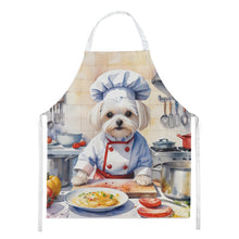 Load image into Gallery viewer, Maltese The Chef Apron – Artist-Designed Kitchen, BBQ &amp; Craft Apron