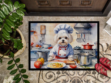 Load image into Gallery viewer, Maltese The Chef Doormat-24x36 Indoor / Outdoor Rug | Made in USA