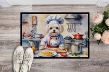 Load image into Gallery viewer, Maltese The Chef Doormat